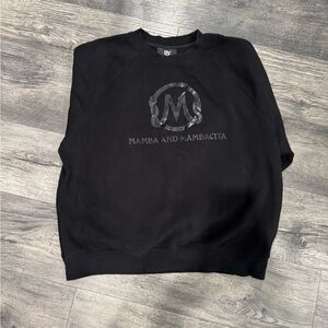 Black Crewneck Sweatshirt